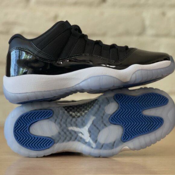 Nike Air Jordan 11 Retro Low GS Space Jam Shoes GS Size 6Y Women 7.5 - Picture 9 of 10